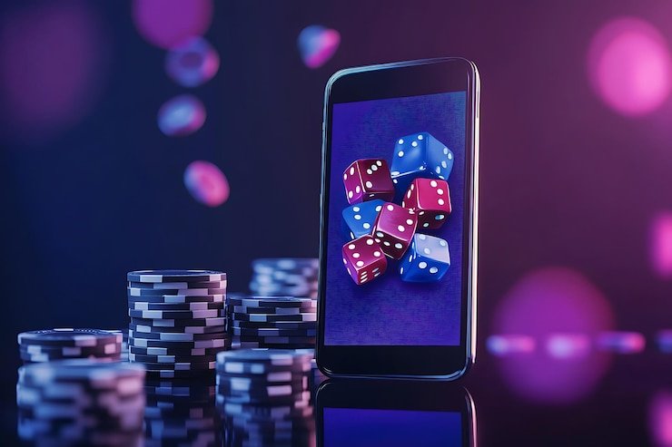 Antarmuka aplikasi seluler spbu777 menampilkan menu utama dengan permainan slot, pasar olahraga, dan opsi dealer langsung.